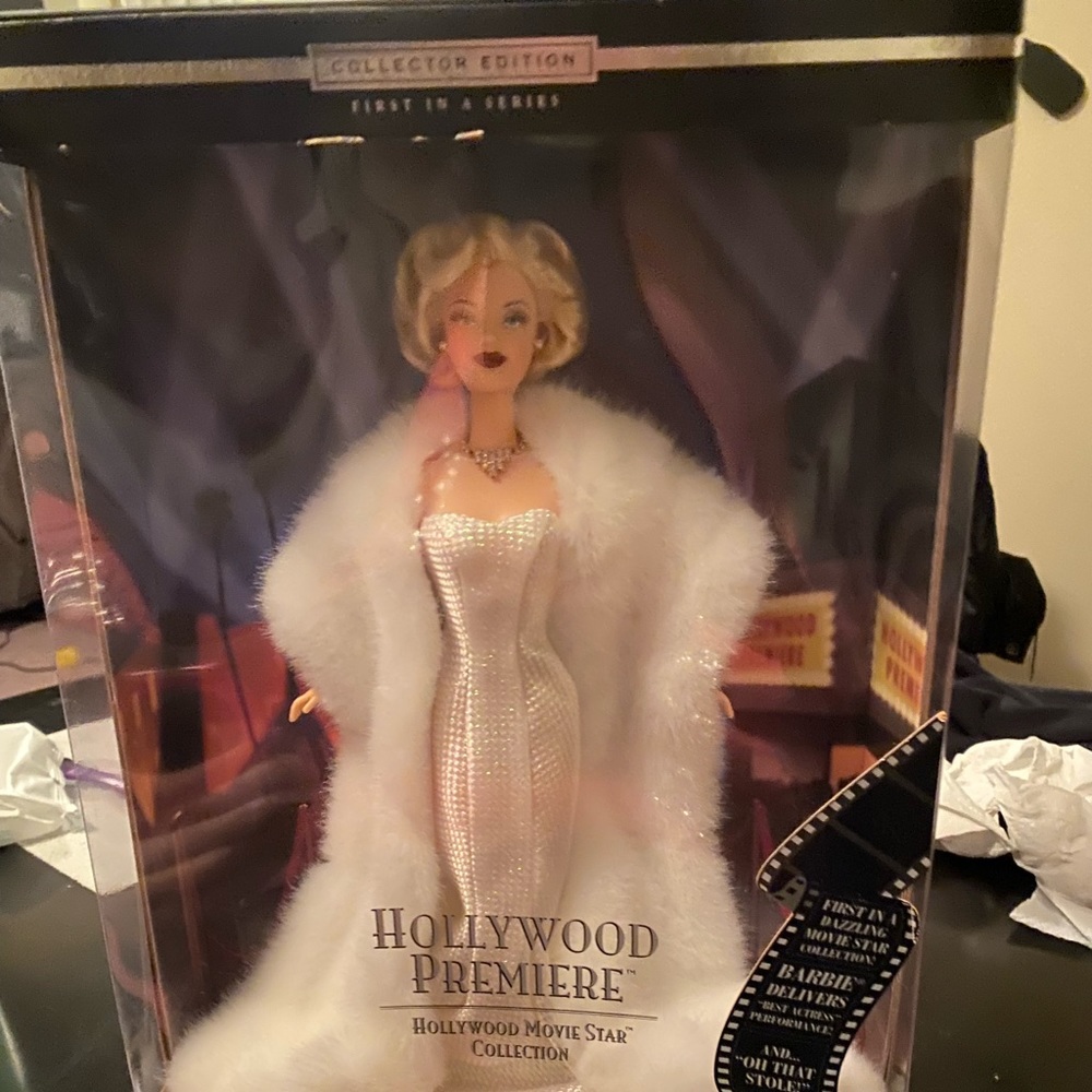 Marylin Monroe first in series Barbie doll. Never opened !